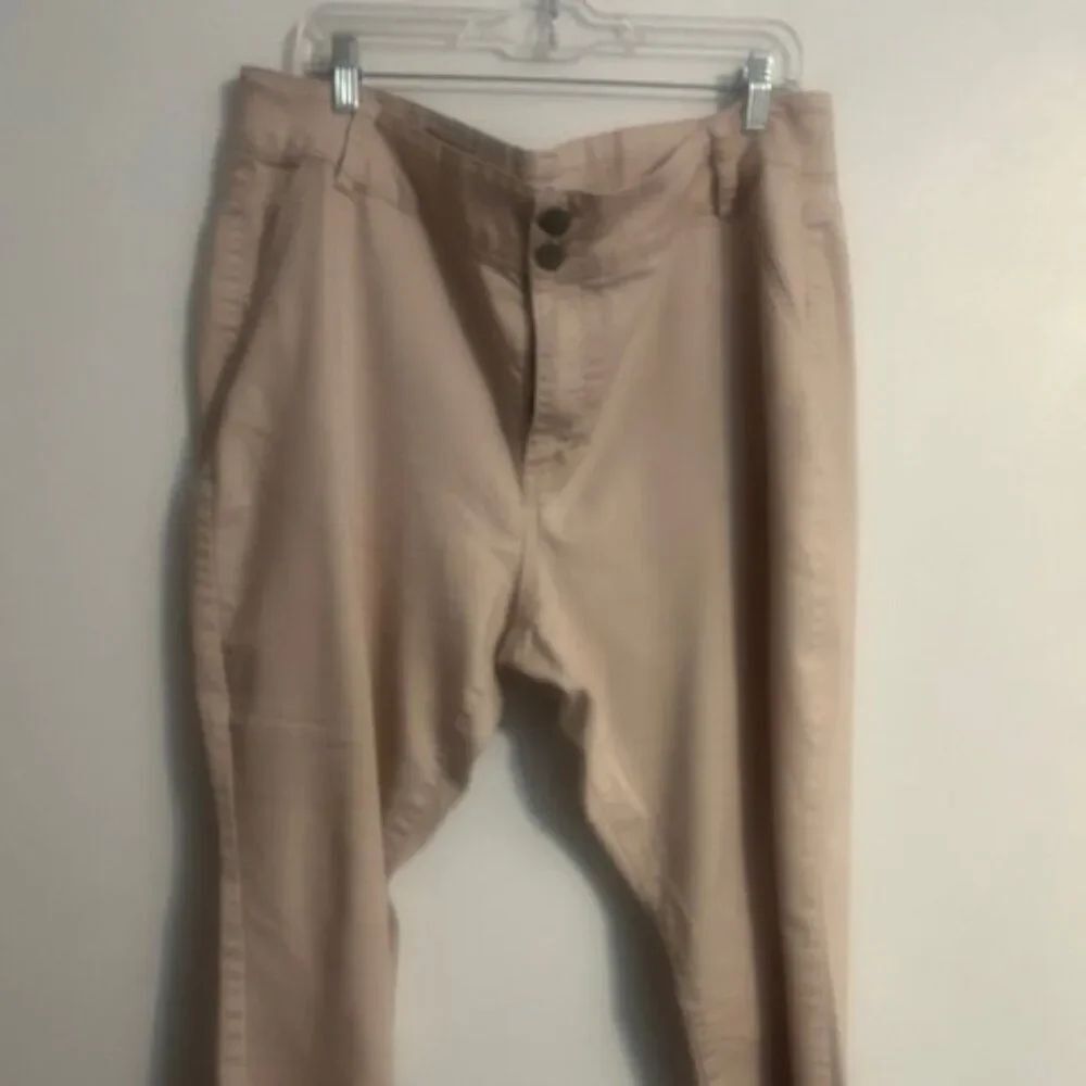 d. jeans Salmon ankle jeans, size 20W